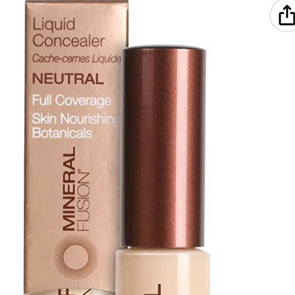 Mineral Fusion Liquid Concealer, Neutral, 0.37 Ounce NIB